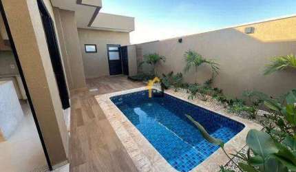 Casa com 3 Suítes à venda, 158 m² por R$ 1.070.000 - Set Life II - São José do Rio Preto/SP