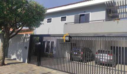 Sobrado com 4 dormitórios à venda, 407 m² por R$ 950.000 - Parque Quinta das Paineiras - São José do Rio Preto/SP