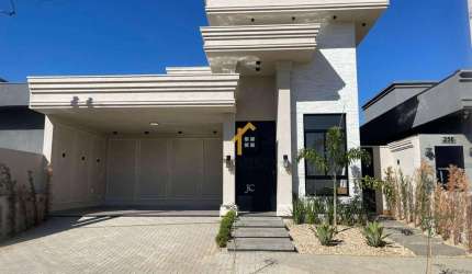 Casa com 3 Suítes à venda, 160 m² por R$ 1.150.000 - Set Life II - São José do Rio Preto/SP