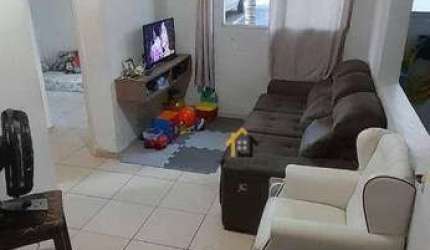 Apartamento com 2 dormitórios à venda, 42 m² por R$ 170.000 - Caparroz - São José do Rio Preto/SP