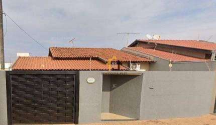 Casa com 2 dormitórios à venda, 98 m² por R$ 350.000,00 - Parque das Aroeiras - São José do Rio Preto/SP