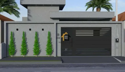 Casa à venda de 2 dormitórios, com suíte  por R$450.000,00 - Bairro SetValley 3 - São José do Rio Preto/SP