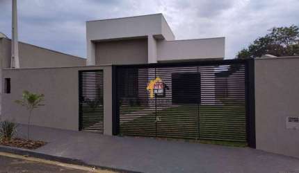 Casa de 3 dormitórios, 200 m² à venda por R$ 550.000,00 - Parque Residencial Jardim Macedo - São José do Rio Preto/SP