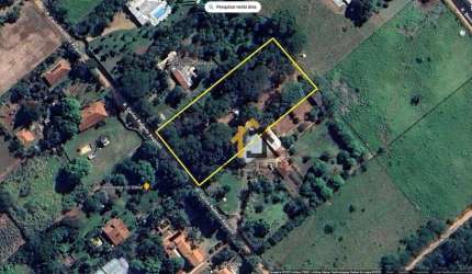Chácara à venda, 6000 m² por R$ 650.000,00 - Estância Jóckei Club - São José do Rio Preto/SP