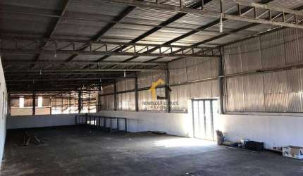 Salão comercial de 252m² disponível para locação por R$ 12.500,00 - Bairro Vila Toninho - São José do Rio Preto/SP