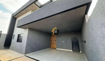 Casa de 3 dormitórios, 118m² à venda por R$ 480.000,00 - Bairro Setvalley III - São José do Rio Preto/SP