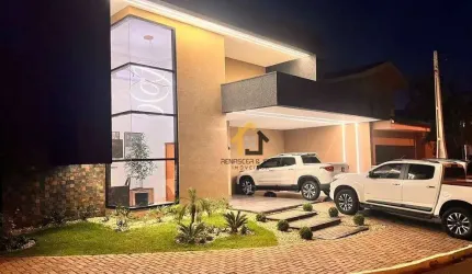 Casa de 3 dormitórios, 266m² à venda por R$ 1.900.000,00 - Bady Bassit/SP