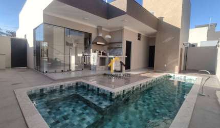 Casa com 3 dormitórios à venda, 191 m² por R$ 1.300.000,00 - Village Mirassol III - Mirassol/SP