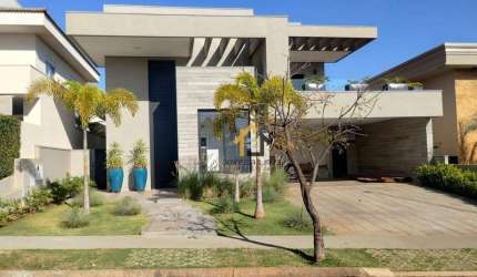 Sobrado de 4 dormitórios, 405m² à venda por R$ 4.850.000,00 - Condomínio Residencial Quinta do Golfe - São José do Rio Preto/SP