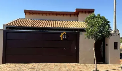 Casa com 3 dormitórios à venda, 192 m² por R$ 750.000,00 - Regissol II - Mirassol/SP