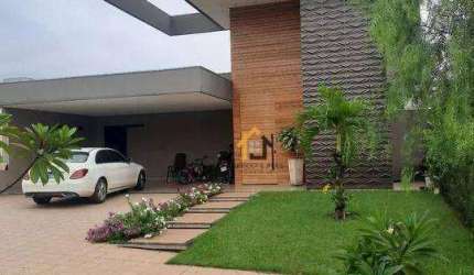 Casa de 3 dormitórios, 228m² à venda por R$ 1.390.000 - Condomínio Buona Vita - São José do Rio Preto/SP