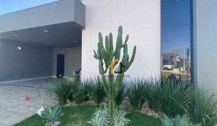 Casa com 3 dormitórios à venda, 163 m² por R$ 1.250.000,00 - Residencial Set Life II - Mirassol/SP