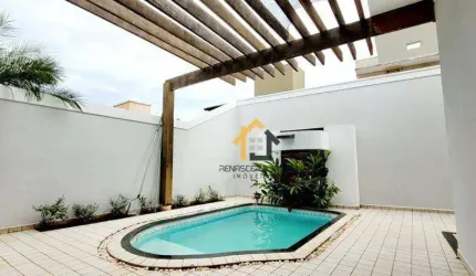 Casa com 4 dormitórios, 280 m² - venda por R$ 1.680.000,00 ou aluguel por R$ 8.717,00/mês - DAMHA III - São José do Rio Preto/SP