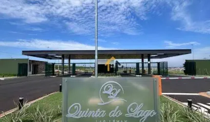 Terreno à venda, 308 m² por R$ 297.000 - Condomínio Quinta do Lago II - São José do Rio Preto/SP