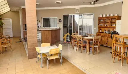 Casa com 3 dormitórios à venda, 182 m² por R$ 890.000,00 - Village Mirassol III - Mirassol/SP