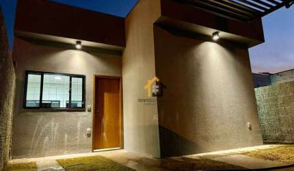 Casa com 2 dormitórios à venda, 51 m² por R$ 285.000,00 - Residencial Catelani - Bady Bassitt/SP