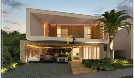 Sobrado com 5 dormitórios à venda, 410 m² por R$ 7.480.000,00 - Residencial Quinta do Golfe - São José do Rio Preto/SP