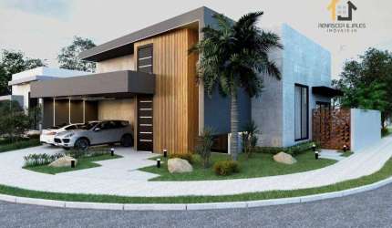 Casa com 3 dormitórios à venda, 163 m² por R$ 1.200.000 - Condomínio Quinta do Lago II Lac Leman - São José do Rio Preto/SP