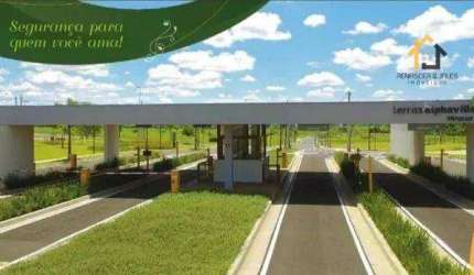 Terreno à venda, 300 m² por R$ 200.000 - Terras de Alphaville - Mirassol/SP