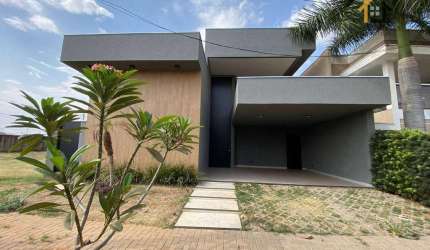 Casa com 3 dormitórios à venda, 243 m² por R$ 1.750.000,00 - Condomínio Village La Montagne - São José do Rio Preto/SP