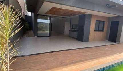 Casa com 3 quartos, 243 m² - venda por R$ 1.750.000 ou aluguel por R$ 12.900/mês - Condomínio Village La Montagne - São José do Rio Preto/SP