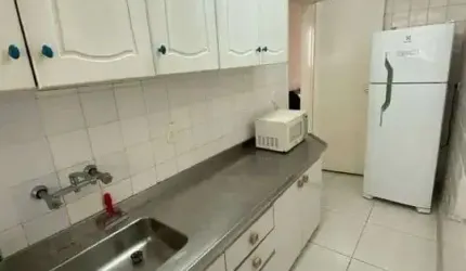 Apartamento com 2 dormitórios à venda, 70 m² por R$ 410.000 - Pitangueiras - Guarujá/SP
