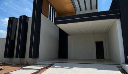 Casa com 3 dormitórios à venda, 170 m² por R$ 1.250.000 - Condomínio Set Life II - Mirassol/SP
