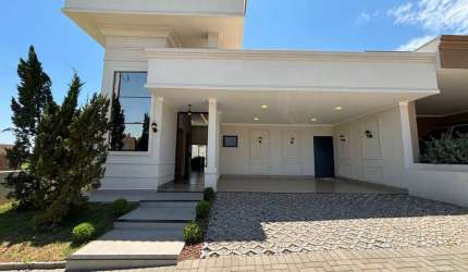 Casa com 3 dormitórios à venda, 163 m² por R$ 1.200.000 - Condomínio SetLife I Residence Club - Mirassol/SP