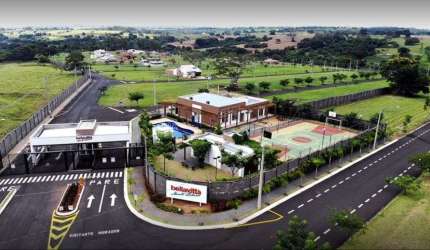 Terreno à venda, 253 m² por R$ 120.000 - Condomínio Bella Vitta Monte Líbano- Bady Bassitt/SP