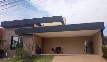 Casa com 3 dormitórios para alugar, 185 m² por R$ 6.430/mês - Condomínio Figueira II - São José do Rio Preto/SP