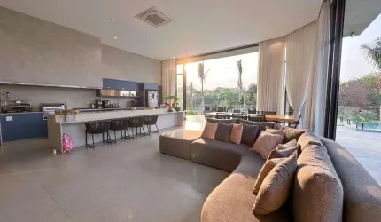 Chácara com 3 dormitórios à venda, 5000 m² por R$ 5.900.000 - Residencial Cortina D`Ampezzo - São José do Rio Preto/SP