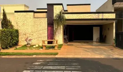 Casa com 3 dormitórios à venda, 185 m² por R$ 1.300.000 - Village Damha Rio Preto II - São José do Rio Preto/SP