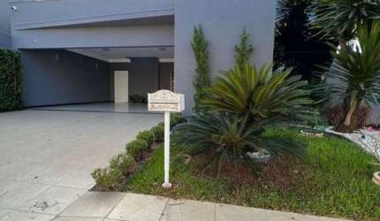 Casa com 3 dormitórios à venda, 238 m² por R$ 1.550.000 - Condomínio Recanto do Lago - São José do Rio Preto/SP