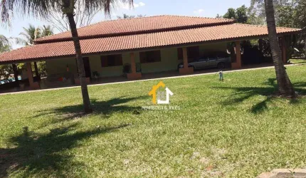 Chácara com 4 dormitórios à venda, 10 m² por R$ 1.100.000 - Fazenda Santo Antônio - Novo Horizonte/SP