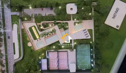 Terreno à venda na Avenida Minerva Izar Jales, Parque Residencial Damha VI, São José do Rio Preto, 525 m2 por R$ 1.155.000