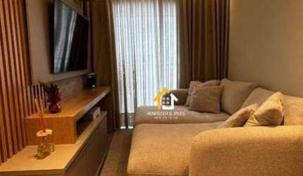Apartamento com 3 dormitórios à venda, 77 m² por R$ 800.000 - Vila Redentora - São José do Rio Preto/SP