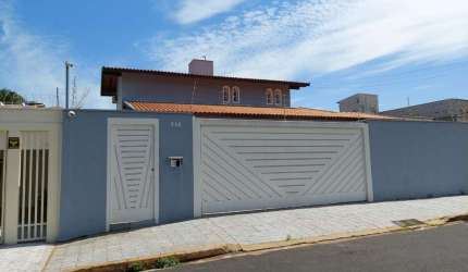 Sobrado com 3 dormitórios à venda, 550 m² por R$ 1.990.000 - Parque Residencial Comendador Mancor Daud - São José do Rio Preto/SP
