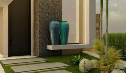 Casa com 3 dormitórios à venda, 150 m² por R$ 1.490.000 - Alphaville - Mirassol/SP