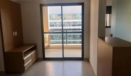 Apartamento com 2 dormitórios para alugar, 65 m² por R$ 3.200,00/mês - RESERVA DOS GÛYRÁS - São José do Rio Preto/SP