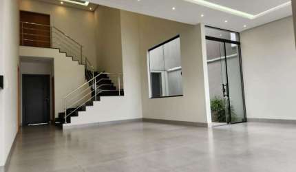 Sobrado com 2 dormitórios à venda, 200 m² por R$ 1.290.000 - Residencial Set Life II - Mirassol/SP