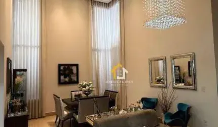 Casa com 2 dormitórios à venda, 269 m² por R$ 2.400.000 - Parque Residencial Damha V - São José do Rio Preto/SP