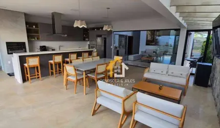Casa com 3 dormitórios à venda, 294 m² por R$ 2.490.000 - Loteamento Jardim Laguna - Mirassol/SP
