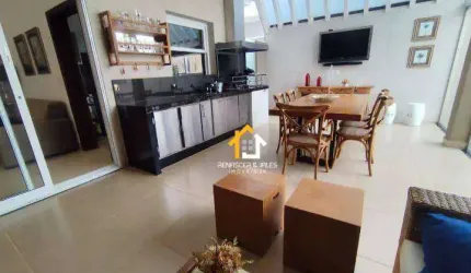 Casa com 3 dormitórios à venda, 269 m² por R$ 2.400.000,00 - Parque Residencial Damha V - São José do Rio Preto/SP