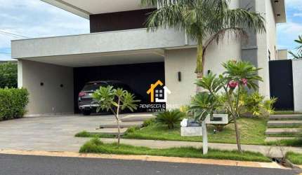 Casa com 4 dormitórios à venda, 280 m² por R$ 2.900.000,00 - Parque Residencial Damha VI - São José do Rio Preto/SP