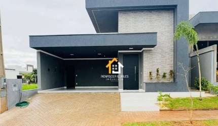 Casa com 3 dormitórios à venda, 155 m² por R$ 1.050.000,00 - Village Damha IV Mirassol  - Mirassol/SP