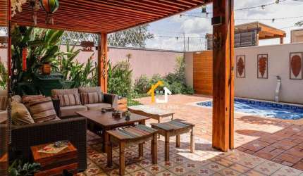 Casa com 3 dormitórios à venda, 220 m² por R$ 1.200.000,00 - Vivendas  - São José do Rio Preto/SP