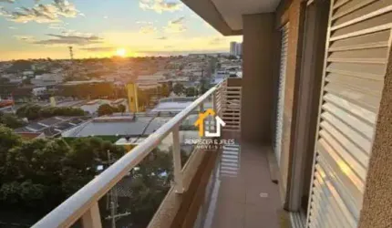 Apartamento com 3 dormitórios para alugar, 95 m² por R$ 3.680,00/mês - Edifício Las Vegas - São José do Rio Preto/SP