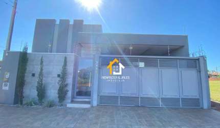 Sobrado com 3 dormitórios à venda, 186 m² por R$ 900.000 - Jardim Residencial Vilar - Votuporanga/SP