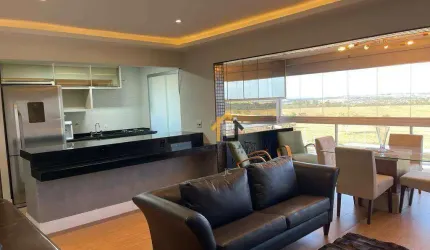 Apartamento com 3 dormitórios para alugar, 100 m² por R$ 7.066,00/mês - Iguatemi - São José do Rio Preto/SP