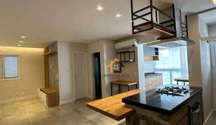 Apartamento com 1 dormitório, 57 m² - venda por R$ 465.000,00 ou aluguel por R$ 2.853,00/mês - Alto Rio Preto - São José do Rio Preto/SP